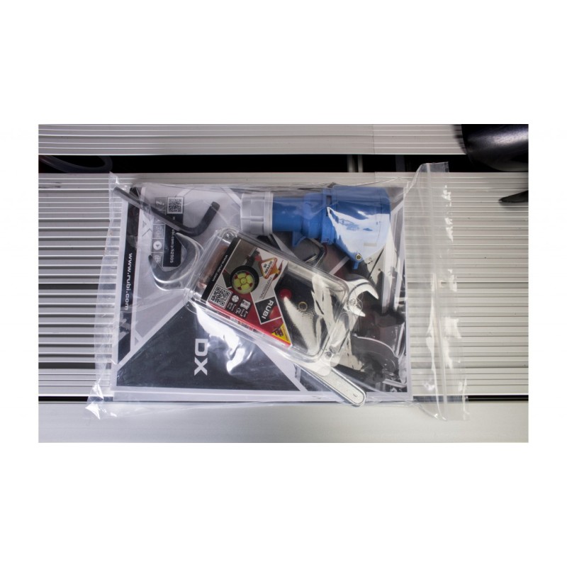 Masina de taiat materiale si placi 118.5cm, 2.2kW, DX-350-N 1000 Laser & Level ZERO DUST 230V-50 Hz. - RUBI-52905