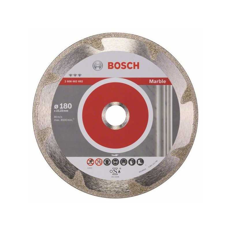 Bosch Disc diamantat Best for Marble 180x22,23x2,2x3mm