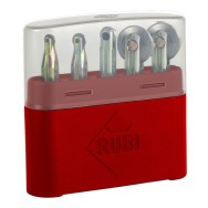 KIT 5 buc. Roata de taiere / marcare in cutie, ∅6-18mm - SILVER - RUBI-1996