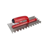 Gletiera dintata cu maner plastic 28cm, 12mm - RUBI-25907