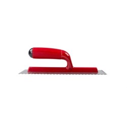 Gletiera dintata cu maner plastic 28cm, 4.5mm - RUBI-25902 Gletiera dintata cu maner plastic 28cm, 4.5mm - RUBI-25902