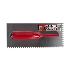 Gletiera dintata cu maner plastic 28cm, 4.5mm - RUBI-25902 Gletiera dintata cu maner plastic 28cm, 4.5mm - RUBI-25902