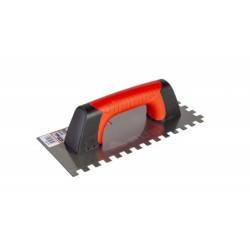 Gletiera dintata cu maner Rubiflex 28cm, 10mm - RUBI-75958