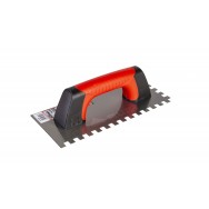 Gletiera dintata cu maner Rubiflex 28cm, 10mm - RUBI-75958