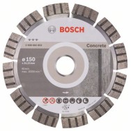 Bosch Disc diamantat Best for Concrete 150x22.23x2.4x12mm