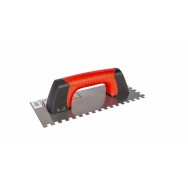 Gletiera dintata cu maner Rubiflex 28cm, 8mm - RUBI-75957