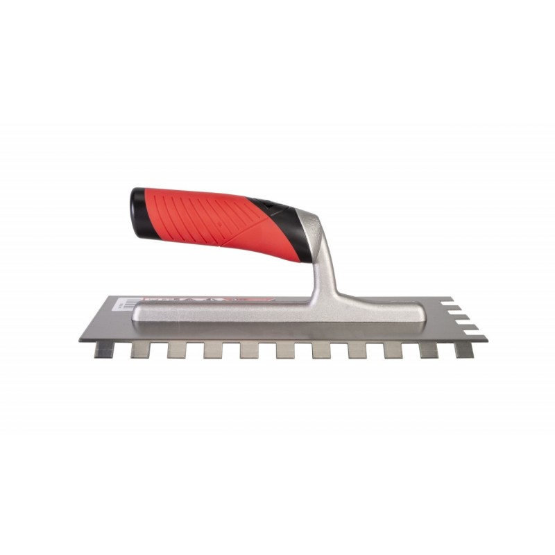 Gletiera dintata MRA 45° cu maner Rubiflex 28cm, 12mm - RUBI-75923