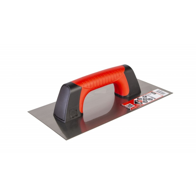 Gletiera dreapta din otel cu maner Rubiflex, 30cm - RUBI-75950