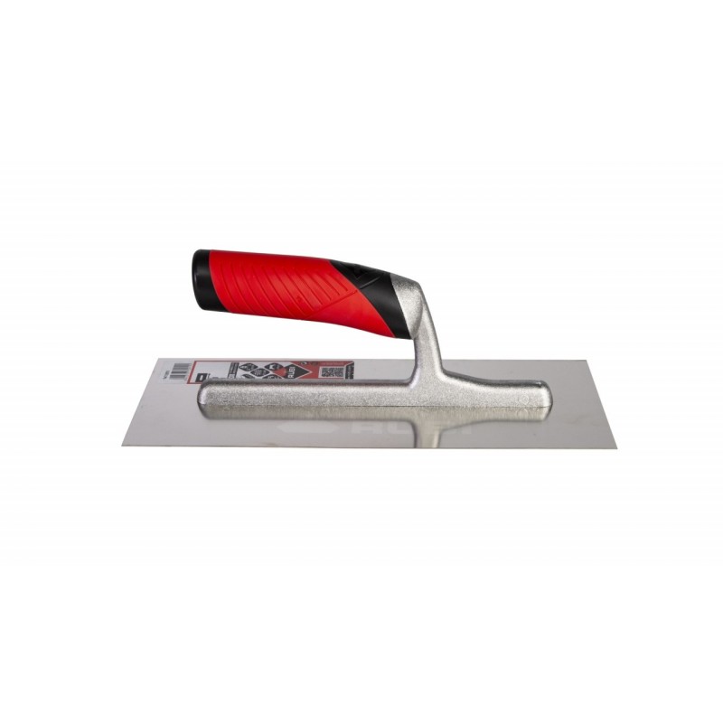 Gletiera dreapta, otel inoxidabil, maner rubiflex, 28cm - RUBI-72919