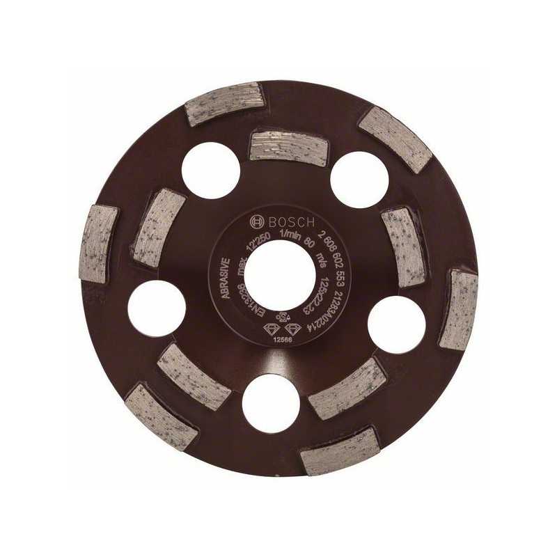 Bosch Disc-oala diamantat Expert for Abrasive 125x22,23x4.5mm