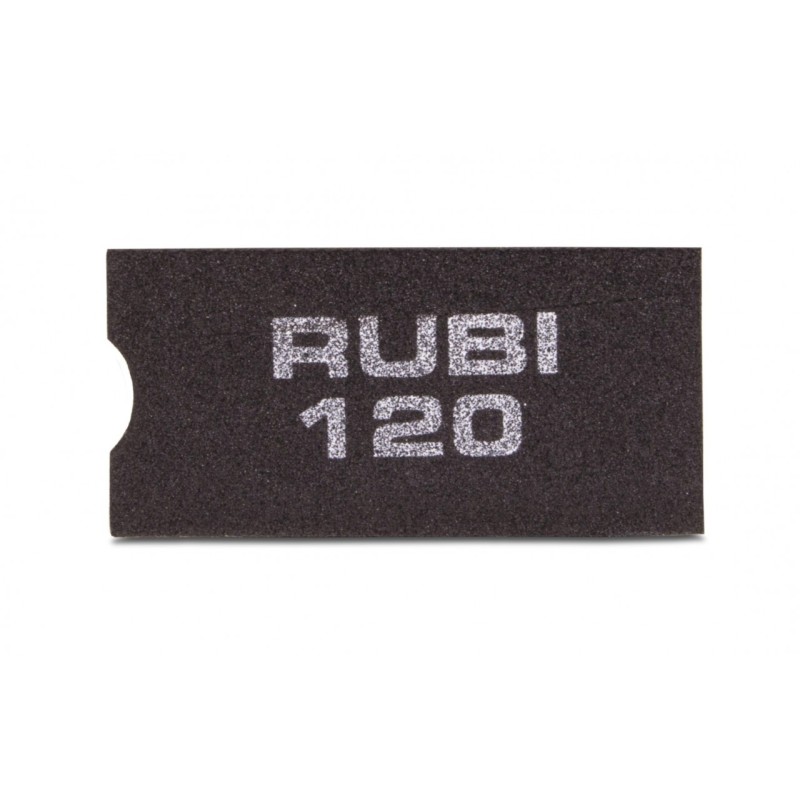 Burete diamantat pt. slefuit placi, negru #120 - RUBI-61975