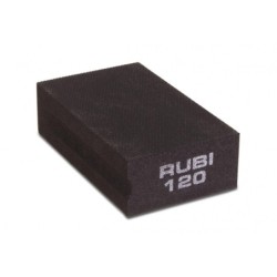 Burete diamantat pt. slefuit placi, negru #120 - RUBI-61975