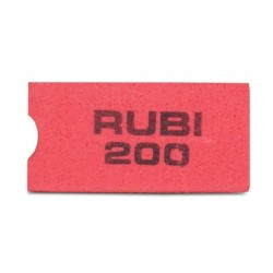 Burete diamantat pt. slefuit placi, rosu #200 - RUBI-61976