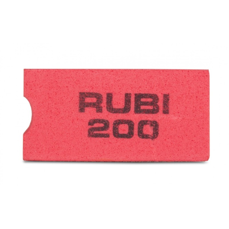 Burete diamantat pt. slefuit placi, rosu #200 - RUBI-61976