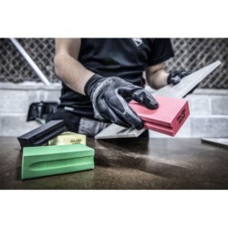 Burete diamantat pt. slefuit placi, rosu #200 - RUBI-61976