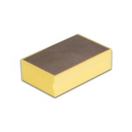 Burete diamantat pt. slefuit placi, galben #400 - RUBI-61977