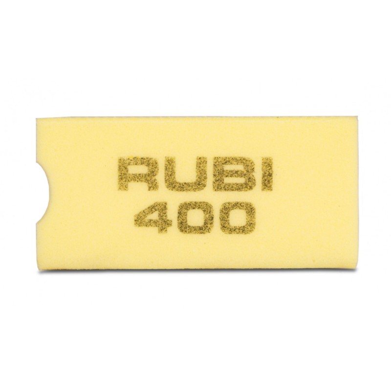 Burete diamantat pt. slefuit placi, galben #400 - RUBI-61977