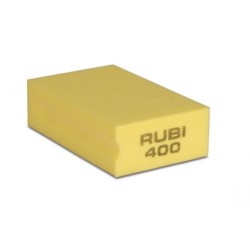 Burete diamantat pt. slefuit placi, galben #400 - RUBI-61977