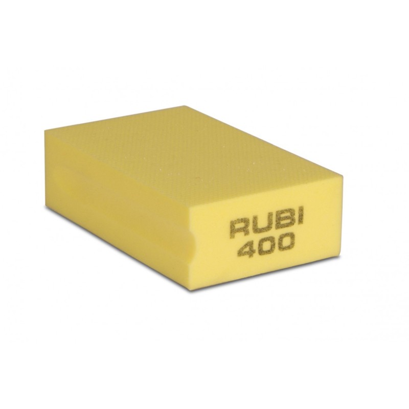 Burete diamantat pt. slefuit placi, galben #400 - RUBI-61977