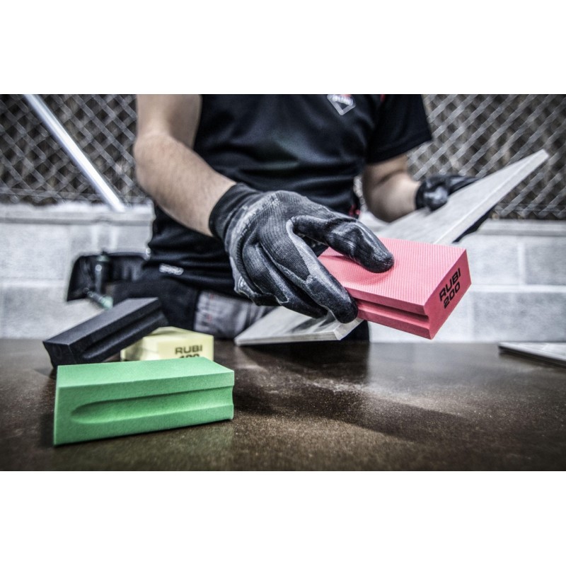 Burete diamantat pt. slefuit placi, verde #60 - RUBI-61974