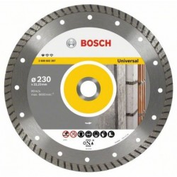 Bosch Disc diamantat Standard for Universal Turbo 115x22,23x2x10mm