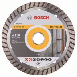 Bosch Disc diamantat Standard for Universal Turbo 150x22.23x2.5x10mm