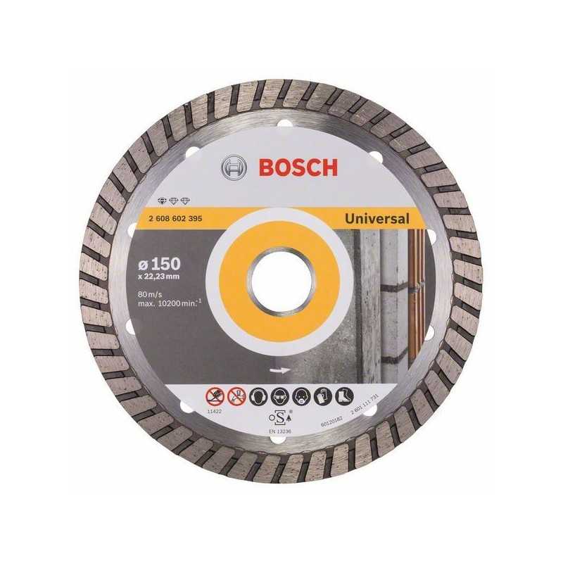 Bosch Disc diamantat Standard for Universal Turbo 150x22.23x2.5x10mm