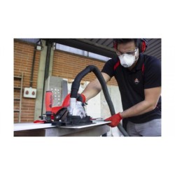 Circular manual pt. placi ceramice de dimensiuni mari, disc 125mm, TC-125 - RUBI-50953