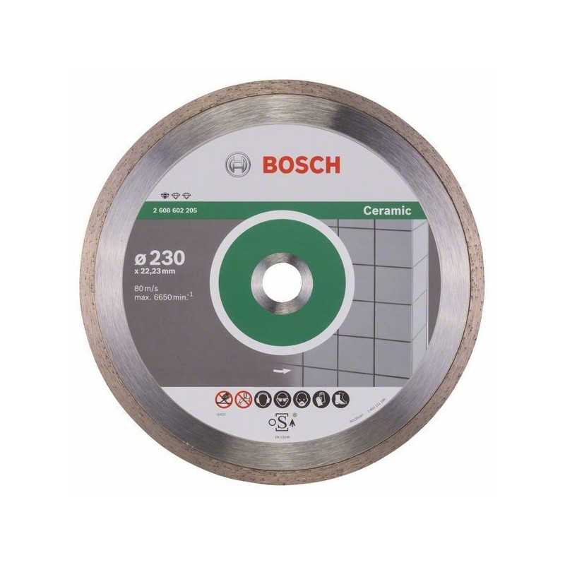 Bosch Disc diamantat Standard for Ceramic 230x22.23x1.6x7mm
