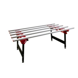 Masa de lucru SLAB pt. placi ceramice de dimensiuni mari, 180cm, 250kg - RUBI-18935