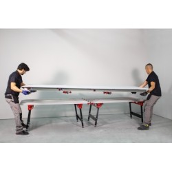 Masa de lucru SLAB pt. placi ceramice de dimensiuni mari, 180cm, 250kg - RUBI-18935