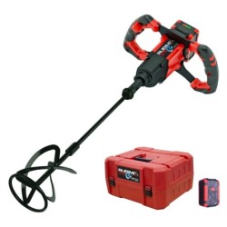 Mixer / amestecator pt. adezivi / mortar 18V, 90L, Rubimix E-10 Energy - RUBI-26965