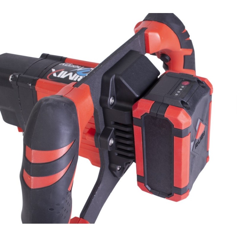 Mixer / amestecator pt. adezivi / mortar 18V, 90L, Rubimix E-10 Energy - RUBI-26965 Mixer / amestecator pt. adezivi / mortar 18V, 90L, Rubimix E-10 Energy - RUBI-26965