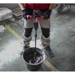 Mixer / amestecator pt. adezivi / mortar 18V, 90L, Rubimix E-10 Energy - RUBI-26965 Mixer / amestecator pt. adezivi / mortar 18V, 90L, Rubimix E-10 Energy - RUBI-26965