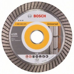 Bosch Disc diamantat Best for Universal Turbo 125x22,23x2.2x12mm