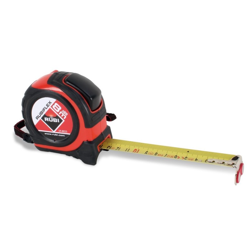 Ruleta RUBIFLEX 8m x 25mm - RUBI-75902