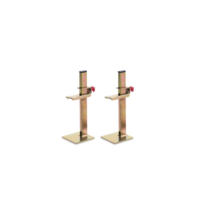 SET SUPORT RIGLA -20” (50 CM) - RUBI-60998