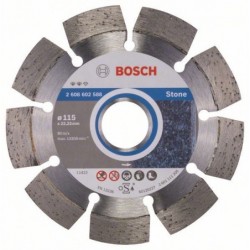 Bosch Disc diamantat Expert for Stone 115x22.23x2.2x12mm