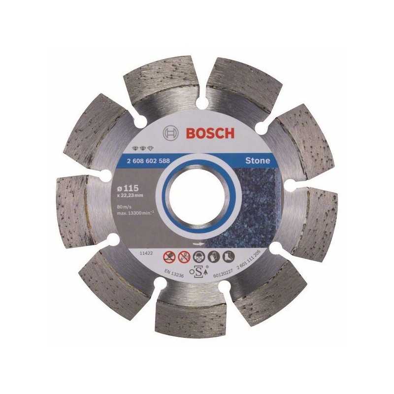 Bosch Disc diamantat Expert for Stone 115x22.23x2.2x12mm