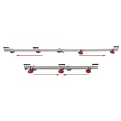 Sistem de transport cu ventuze pt. placi de dimensiuni mari, 320cm, 60kg, Slim Easy Trans - RUBI-18910
