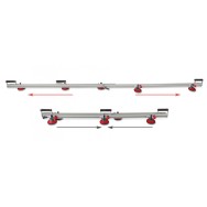 Sistem de transport cu ventuze pt. placi de dimensiuni mari, 320cm, 60kg, Slim Easy Trans - RUBI-18910
