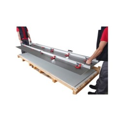 Sistem de transport cu ventuze pt. placi de dimensiuni mari, 320cm, 60kg, Slim Easy Trans - RUBI-18910