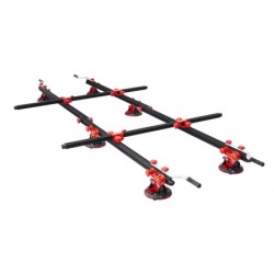 Sistem de transport HEAVY DUTY cu ventuze cu vacuum pt. placi mari, 320cm, 140kg, Slab Trans Heavy Duty - RUBI-18936