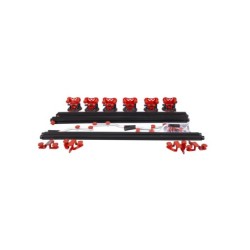 Sistem de transport HEAVY DUTY cu ventuze cu vacuum pt. placi mari, 320cm, 140kg, Slab Trans Heavy Duty - RUBI-18936