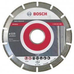 Bosch Disc diamantat Standard for Marble 115x22,23x2.2x3mm