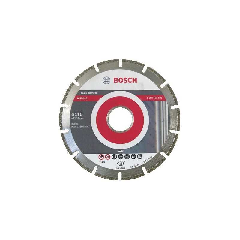Bosch Disc diamantat Standard for Marble 115x22,23x2.2x3mm
