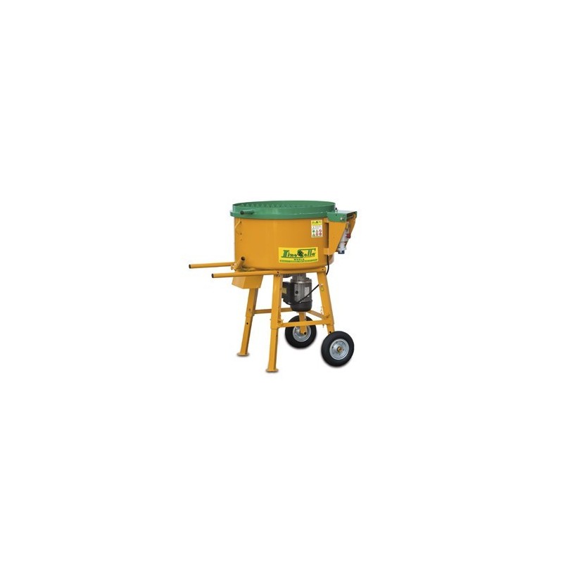 Malaxor cu paleta de amestecare 130 lt, 0.75kW - LS-S130-Mono
