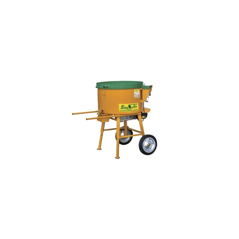 Malaxor cu paleta de amestecare 240 lt, 1.85kW - LS-S240-Mono