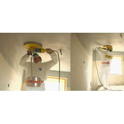 Drisca electrica - Finisare umeda tencuieli si gleturi mecanizate, pompa de apa incorporata + cutie de accesorii - LS-SM22