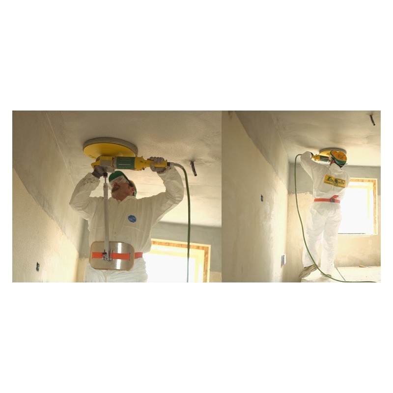 Drisca electrica - Finisare umeda tencuieli si gleturi mecanizate, pompa de apa incorporata + cutie de accesorii - LS-SM22